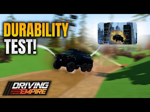 Devel Sixty *DURABILITY TEST*  in Driving Empire!