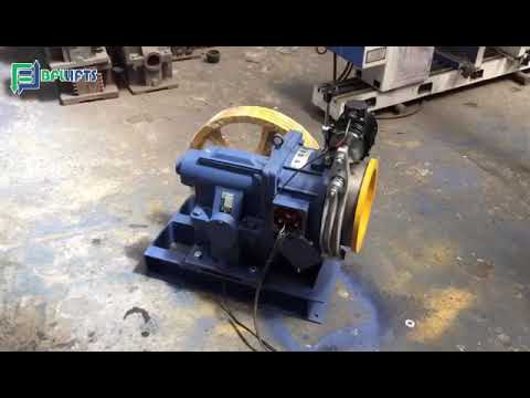 5 HP Geared Elevator Machine | High-Torque Performance