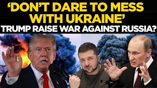 Donald Trump LIVE: Trump's warning to Putin after deadly Russian airstrikes | Russia | Ukraine