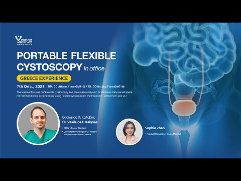 Portable Flexible Cystoscopy in Office——Greece Experience