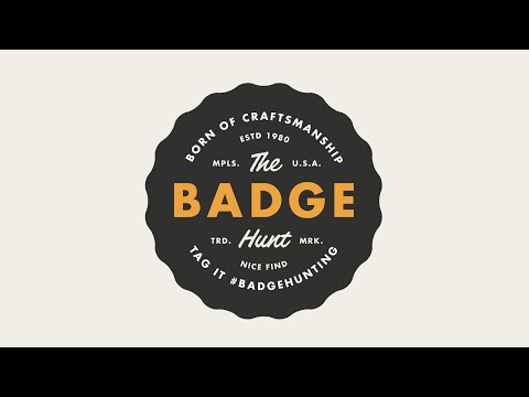 Allan Peters: The Badge Hunt
