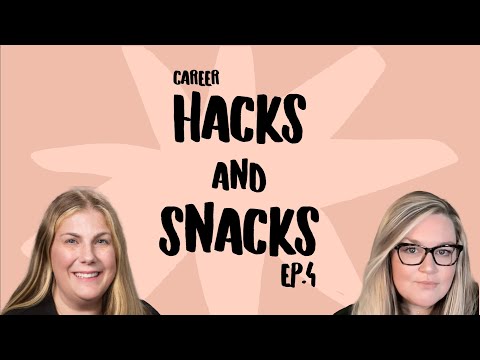 Job Search Real Talk with Tracy Fuga | Career Hacks & Snacks