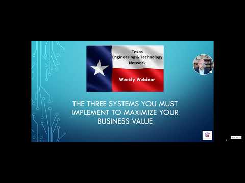 The Three Systems a business owner must implement to 10x the exit valuation of their company.