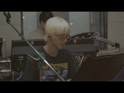 YESUNG SOLO CONCERT 'Unfading Sense' #1 | Band Session Practice Behind