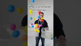 What is a container orchestrator?