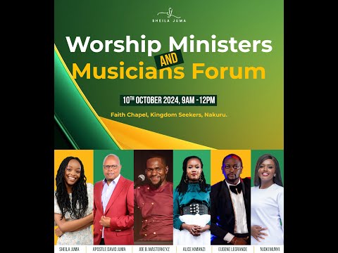 Worship Ministers and Musicians Forum