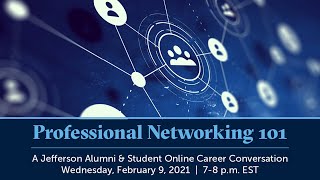 Professional Networking 101