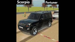 Scorpio Vs Fortuner real tochan || Tochan king | #scorpio #fortuner #tochan ||