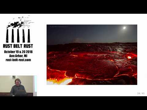 Evolving API design in Rust — Simon Nicholas Heath