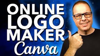 How to make a logo online FREE | 3 Step Canva Logo Tutorial