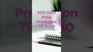 XDC Coin Price Prediction 2030