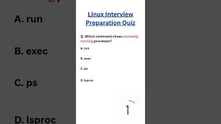 Top Linux Interview Questions 🥳 Linux Interview Question and Answer #youtubeshorts #short #tech