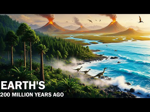 What Was Earth Like 200 Million Years Ago? | Documentary for Sleep