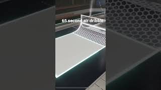 65 second air dribble #rlsideswipe #offlinetraining
