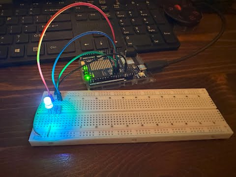 Arduino Uno R4 Wifi Lesson 19 Homework