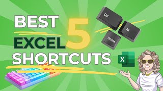 5 Excel Shortcuts You’ll Use Every Day (Work Faster Instantly)