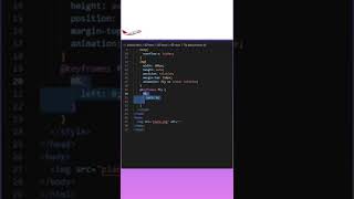 Flying✈️ airplane using CSS animation | CSS Keyframes