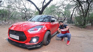 ऐसी Modified Maruti Swift देखी है कभी | Swift SPORTS BODY KIT | Swift Modified 2022