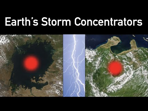 Why Lake Victoria Kills So Many People, and Why Lake Maracaibo Has So Much Lightning