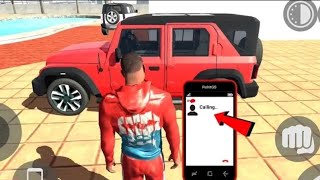 Thar Roxx code kya hai?? || indian bike driving 3d rain mode || Nev roxx code ||new update