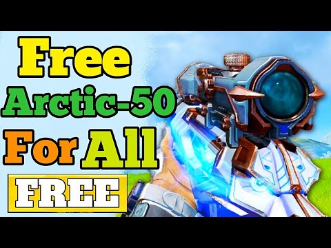 Free Arctic-50 Legendary For All✅Time Limited💥Clim this Giveaway Fast Call of duty mobile🔥