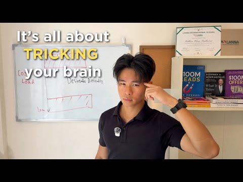 "Cognitive Load Theory" Is The EASIEST Way To Learn Anything Fast