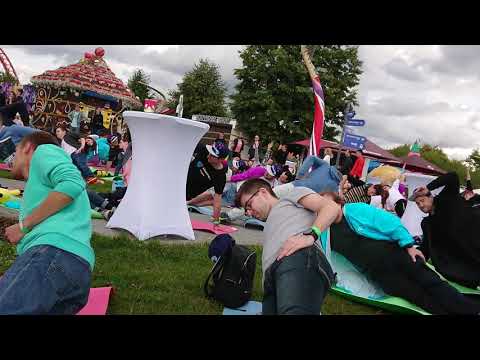 Avito - рекорд России по стоянию в боковой планке