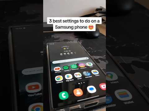 3 Best Settings On Samsung Galaxy | #shorts #samsung #samsunggalaxy  #customization #samsungtips