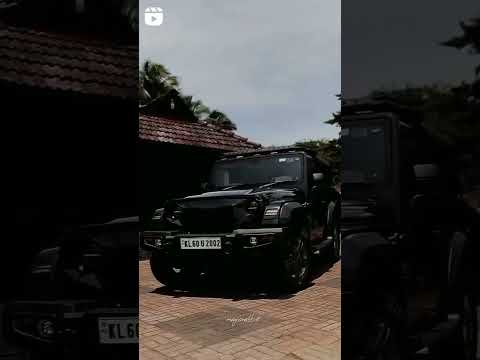 Mahindra Thar #pradhanmantriawasyojna #modi #modified #ashokgehlot #india #mumbai#sanchore #bgmi