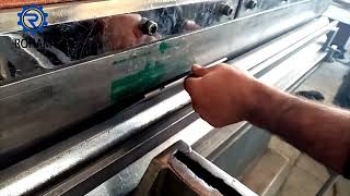 Concrete block machine mold