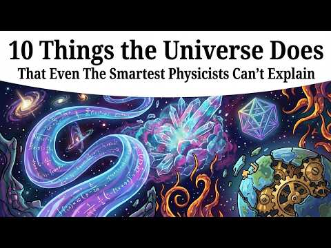 10 Things the Universe Does That Even The Smartest Physicists Can't Explain