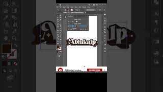 Editable Retro Font in Adobe Illustrator
