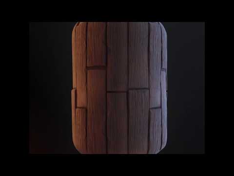 Wood  Texture | Substance Designer