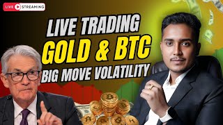 LIVE BITCOIN AND GOLD | JAN 9 |MANEISH SINHA