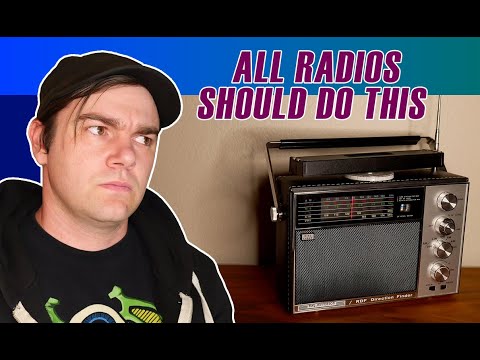 The Ray Jefferson RDF Radio: It Can Help You Locate AM Transmitters IRL.