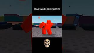 New hackers vs old hackers with INC0MU (reupload) #roblox #trolledit #edit #hacker