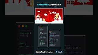 Christmas day #coding #javascript #html #css #programming #python #webdesign #shorts #viralvideo