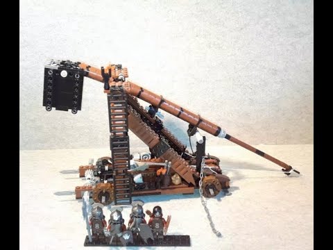 MOC medival catapults with FREE instructions