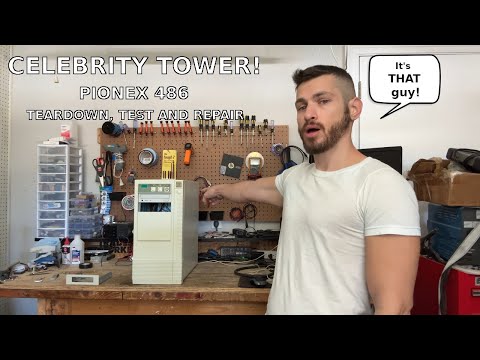 The Celebrity Tower! Also one of my formative systems. Teardown and repair!