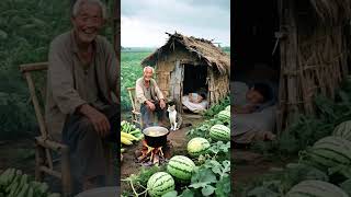🤍Beautiful Village Life With Family And Kitten🐱👨‍👦#trending#villagerlifestyle#villagelife#rurallife