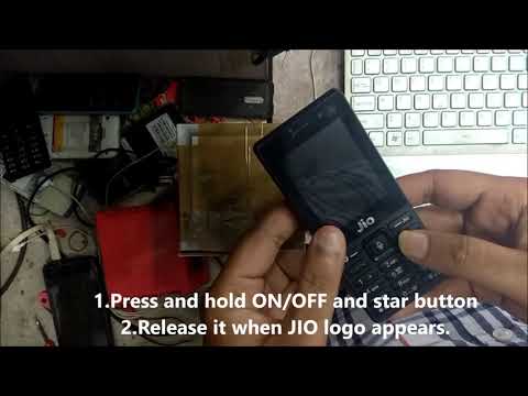 JIO PHONE HARD RESET, PASSWORD UNLOCK, HANG ON LOGO SOLUTION