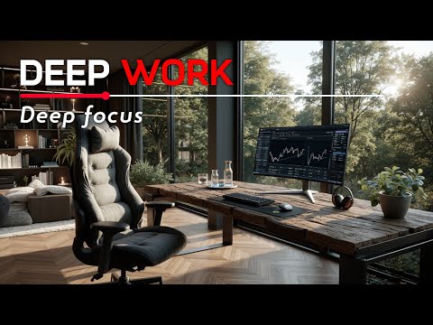 Deep Work Music for Ultimate Focus & Productivity ~ Ambient Study Beats for Trading