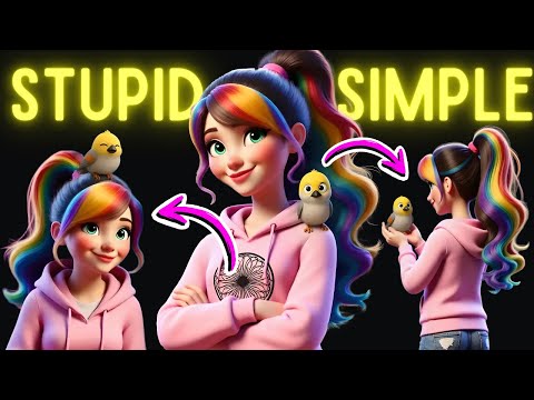 Make Multiple Consistent Characters in Seconds (Dzine AI Tutorial)