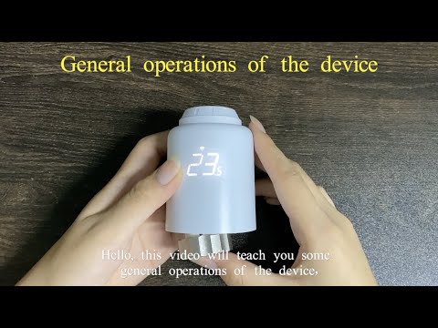 General operations of LED version TRV -09