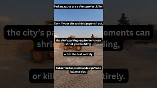 Parking Can Kill Projects #CodeChallenges #UrbanDevelopment