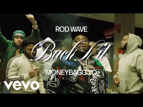 Rod Wave - "Back Lit" ft MoneybaggYo Remix (Official Lyrics Music Video)
