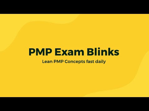PMP Exam Blinks | Product Scope vs Project Scope | Scope Management Knowledge Area