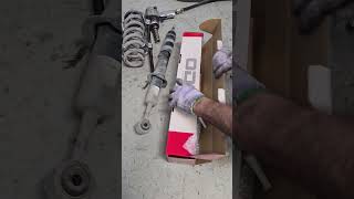 Toyota Prado shock absorber replacement guide #automotive