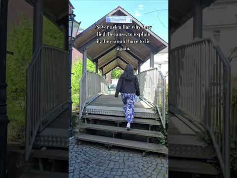 Never ask a liar why theylied. Because, to explain it, they would have to lie again #quoteoftheday