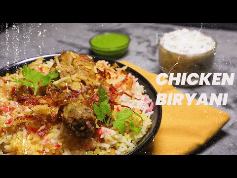 😋😋🍗Chicken Dum Biryani 😋😋🍗 #shorts #fusionbite #biryani #dumbiryani